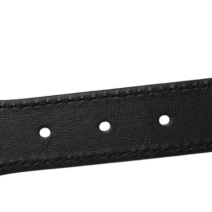 Christian Dior Canvas Embroidered Book Belt 75 75 30 Anthracite 4 of 5