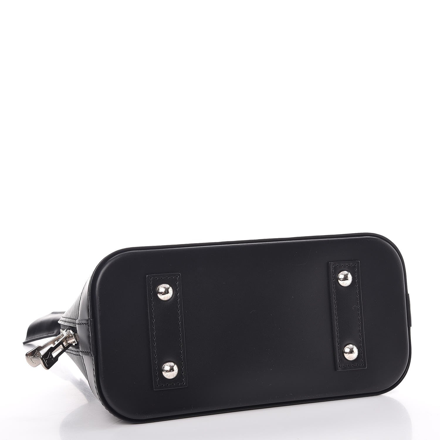 Louis Vuitton Epi Alma BB Black 4 of 7