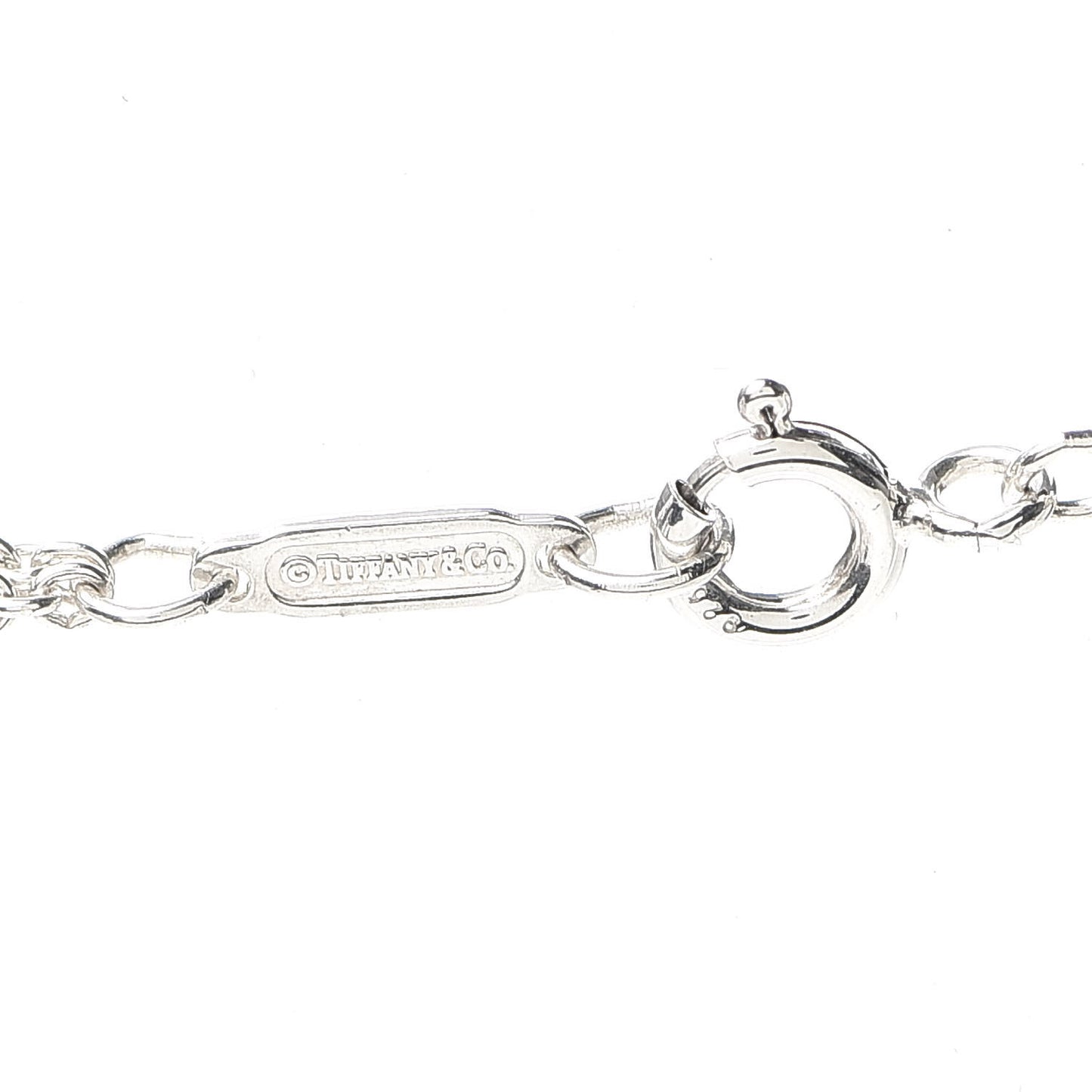 Sterling Silver Figure 8 Pendant Necklace