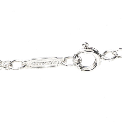 Tiffany Sterling Silver Figure 8 Pendant Necklace 5 of 6