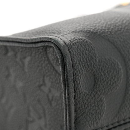 Louis Vuitton Empreinte Monogram Giant Onthego PM Black 10 of 13