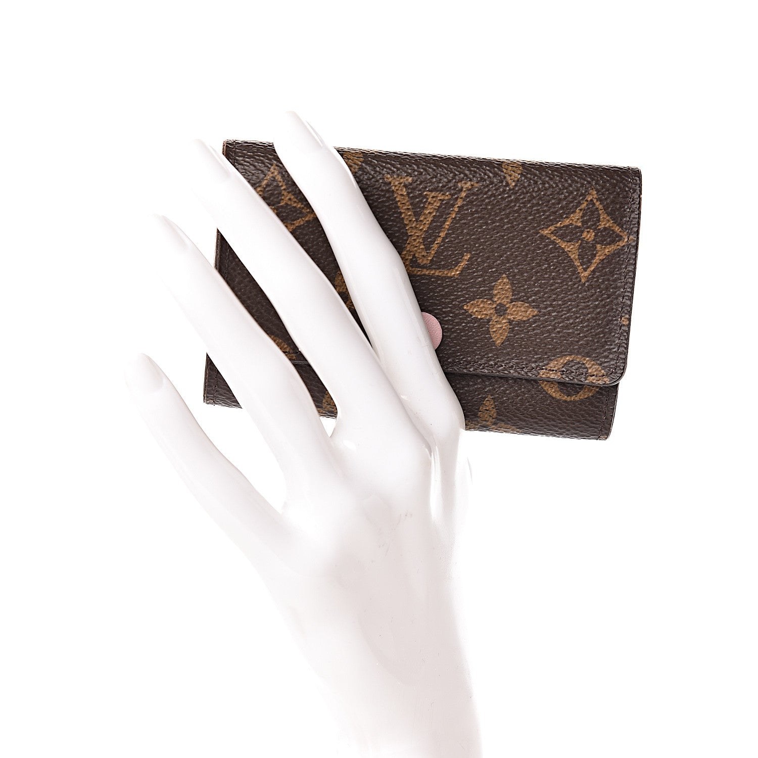 Louis Vuitton Monogram Multicles 6 Key Holder Rose Ballerine 2 of 8