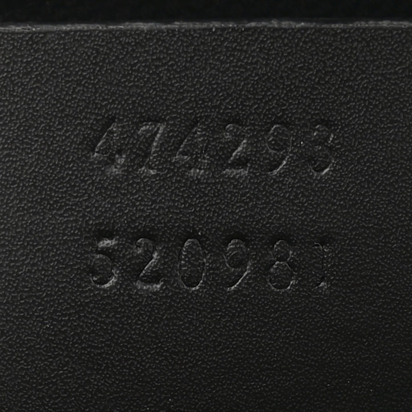 Soft GG Supreme Monogram Web Belt Bag Black Grey