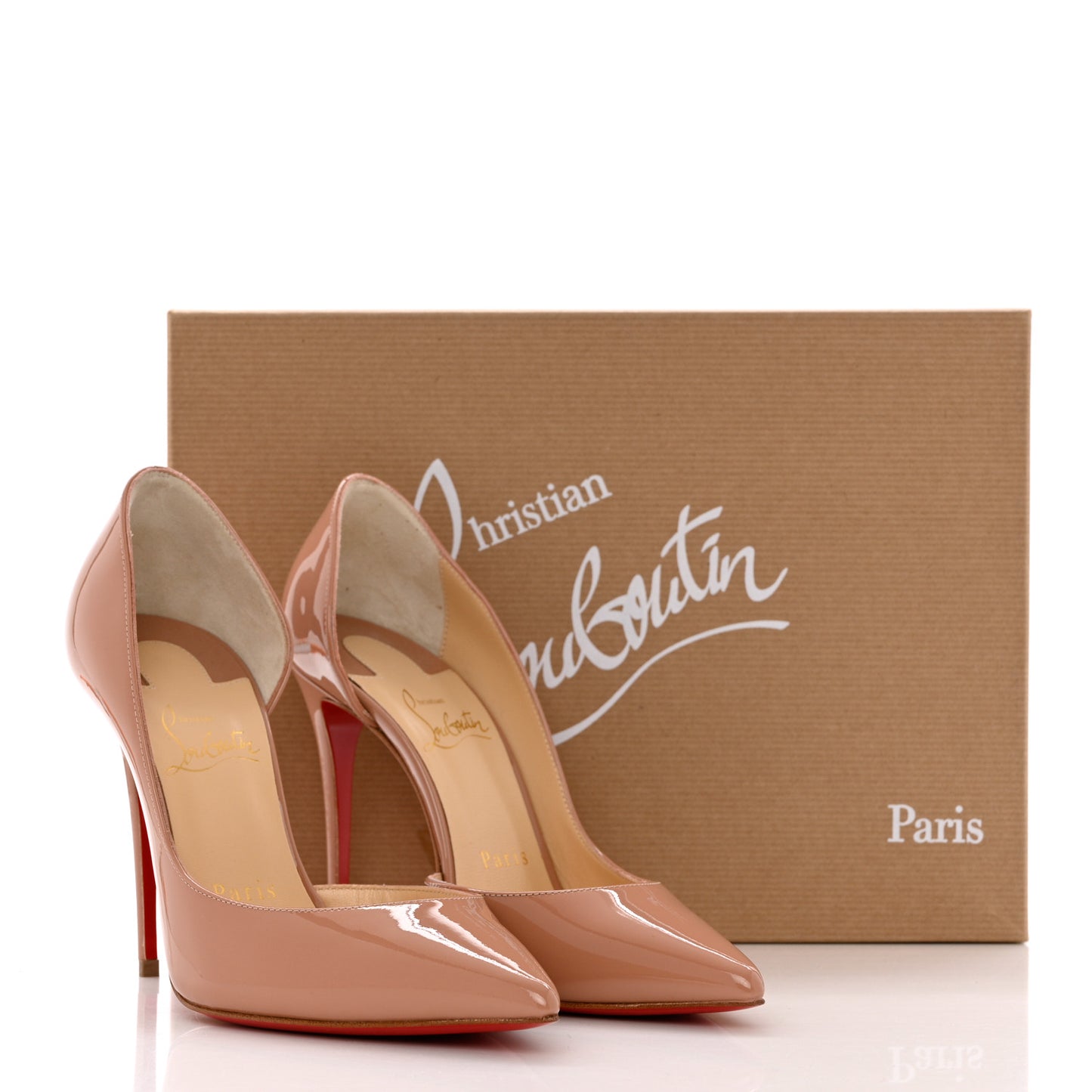 Patent Iriza 100 Pumps 36 Nude