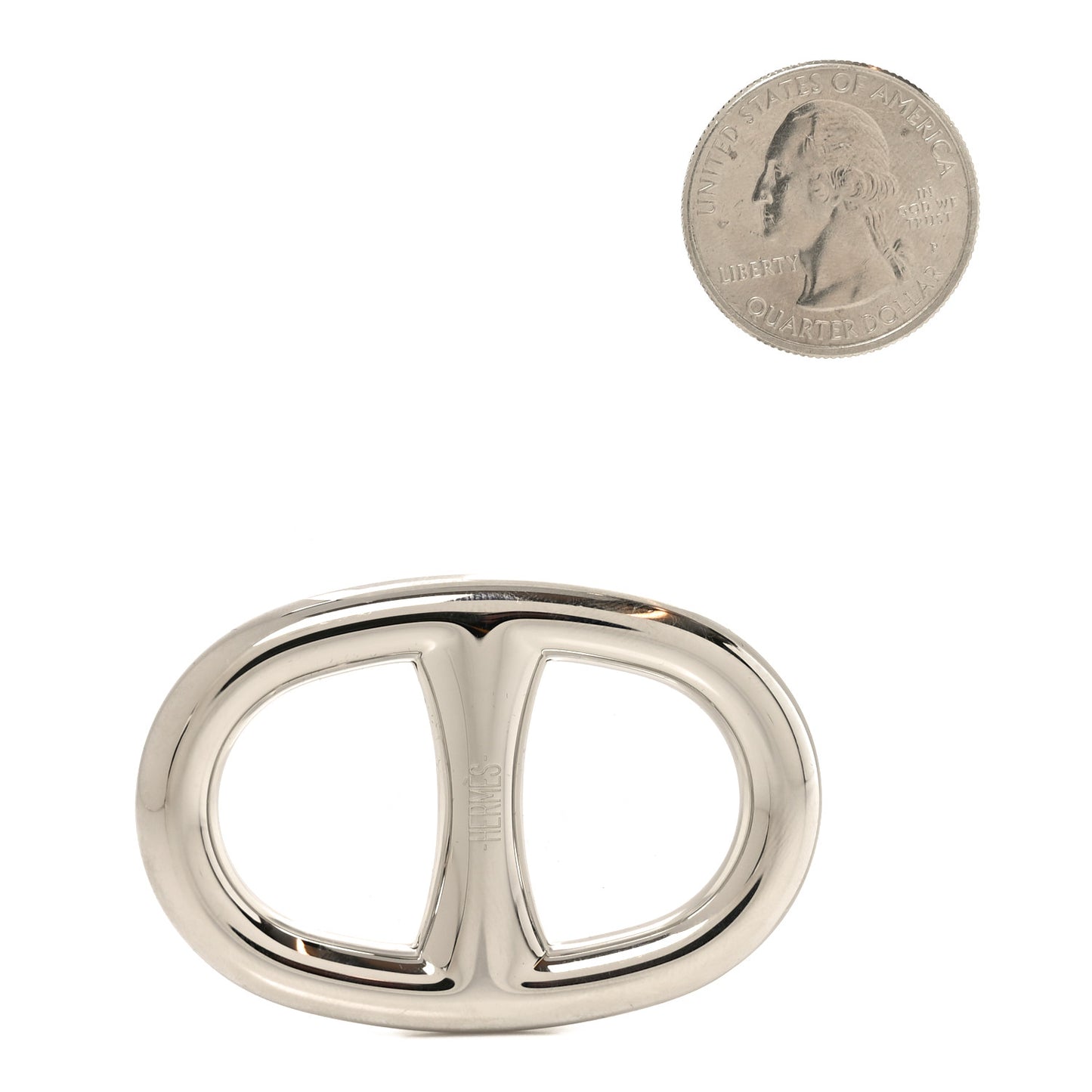 Palladium Chaine D'Ancre Scarf Ring