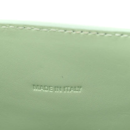 Balenciaga Shiny Calfskin Crocodile Embossed Hourglass Top Handle Bag XS Light Green 7 of 11