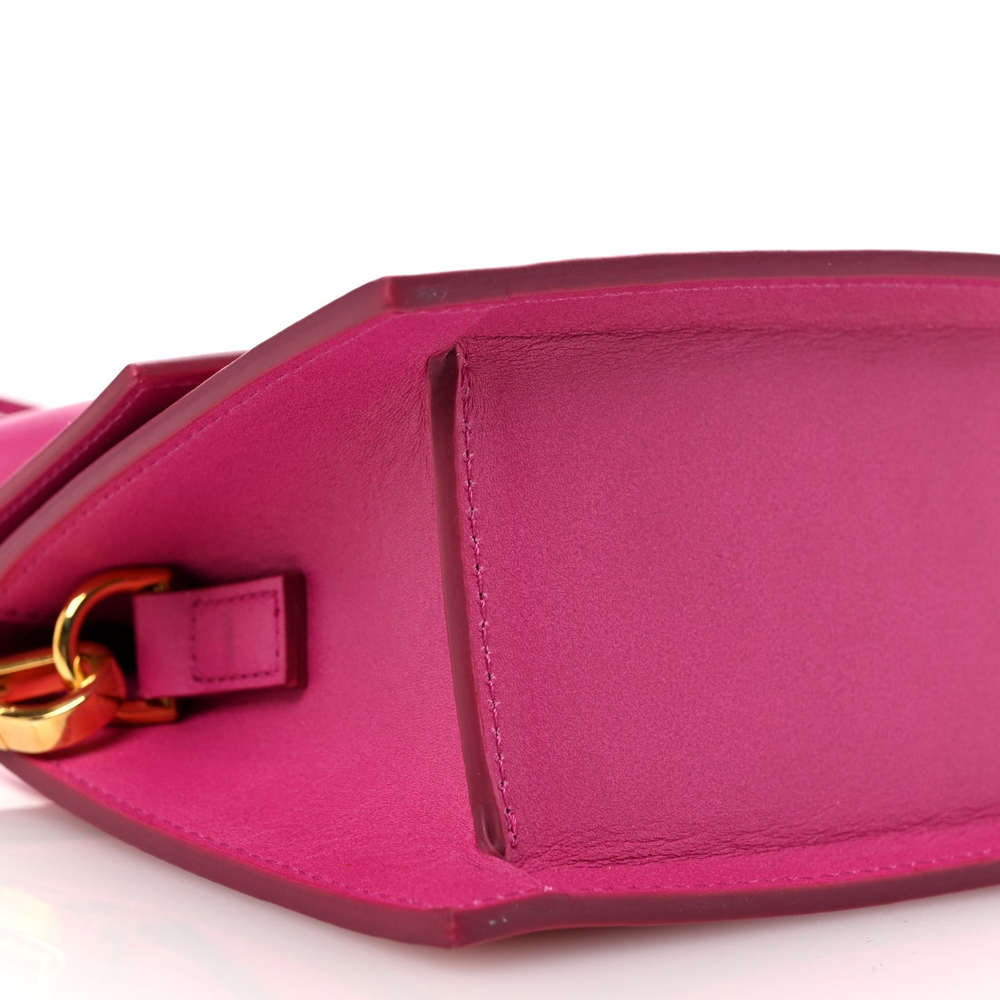 Smooth Calfskin Le Chiquito Moyen Dark Pink