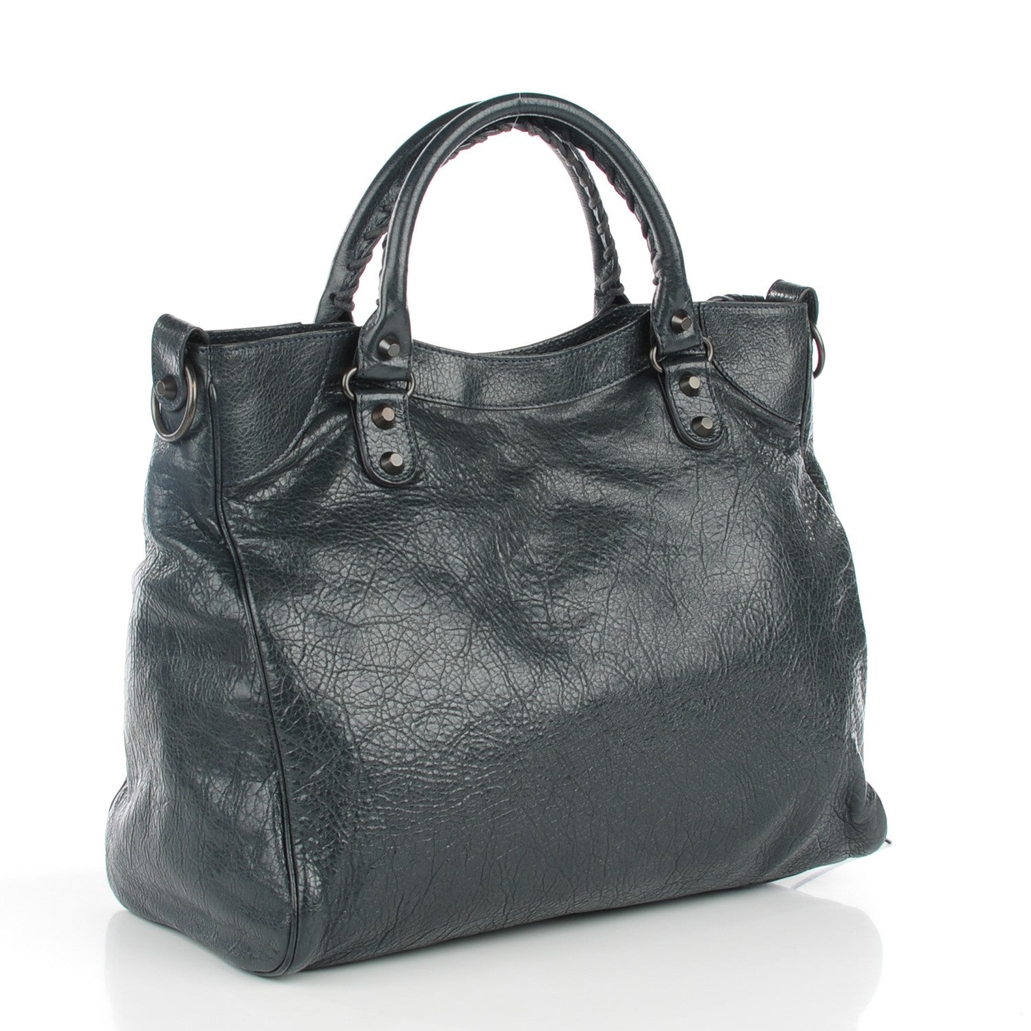 Balenciaga Agneau Classic Hardware Velo Anthracite 3 of 7