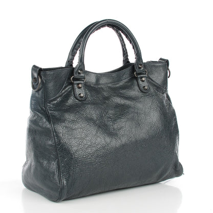 Balenciaga Agneau Classic Hardware Velo Anthracite 3 of 7