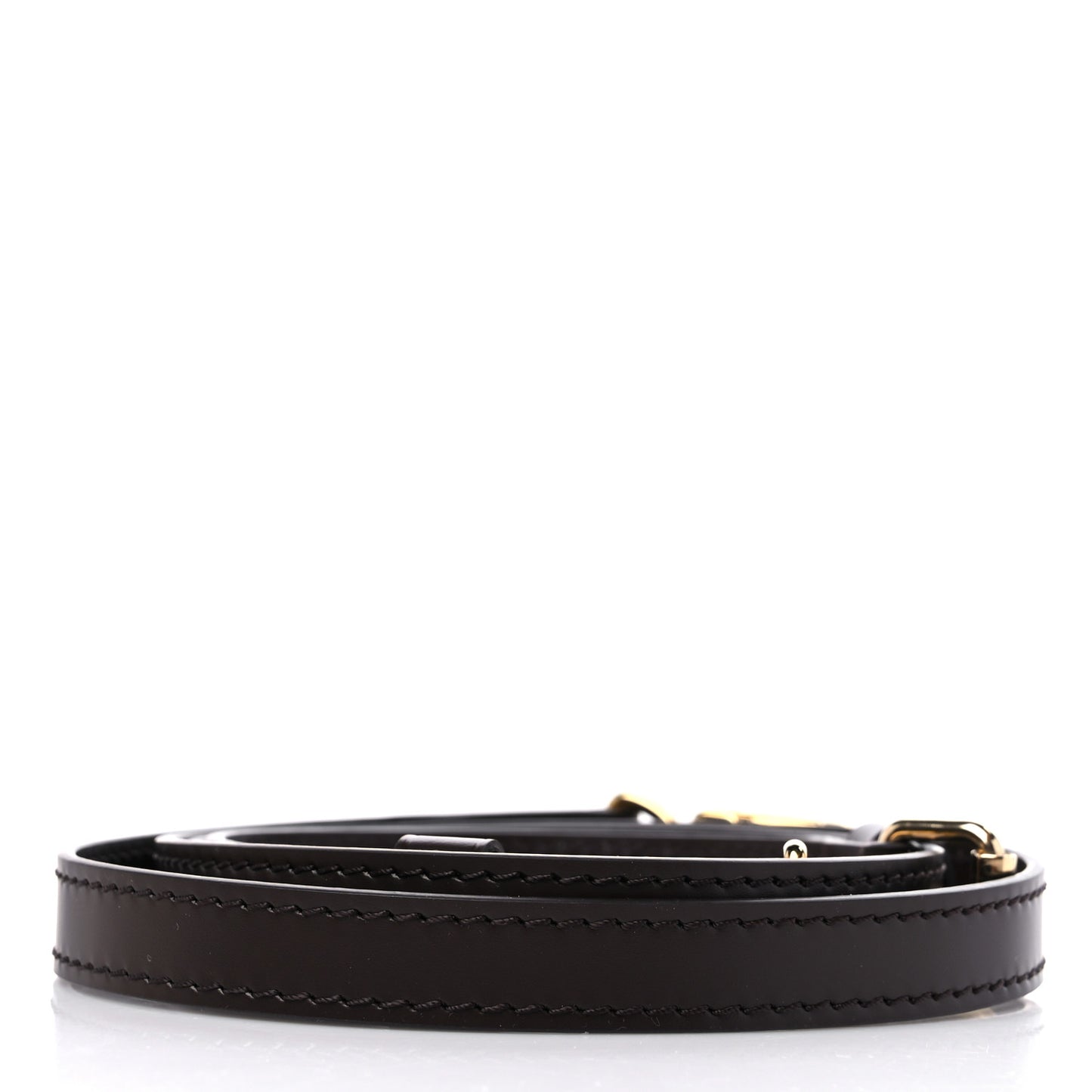 Calfskin 16mm Adjustable Shoulder Strap Ebene