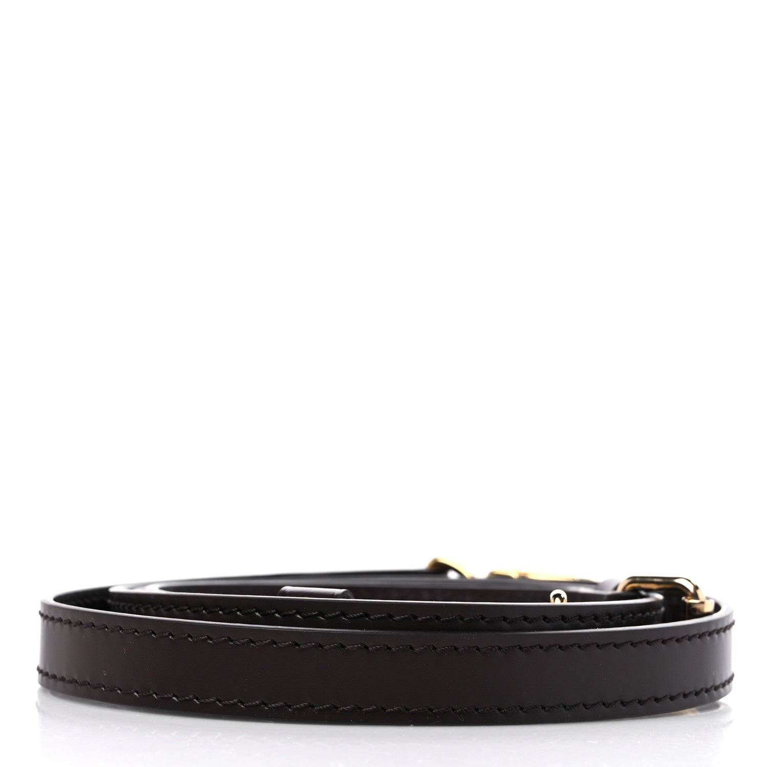 Louis Vuitton Calfskin 16mm Adjustable Shoulder Strap Ebene 2 of 4