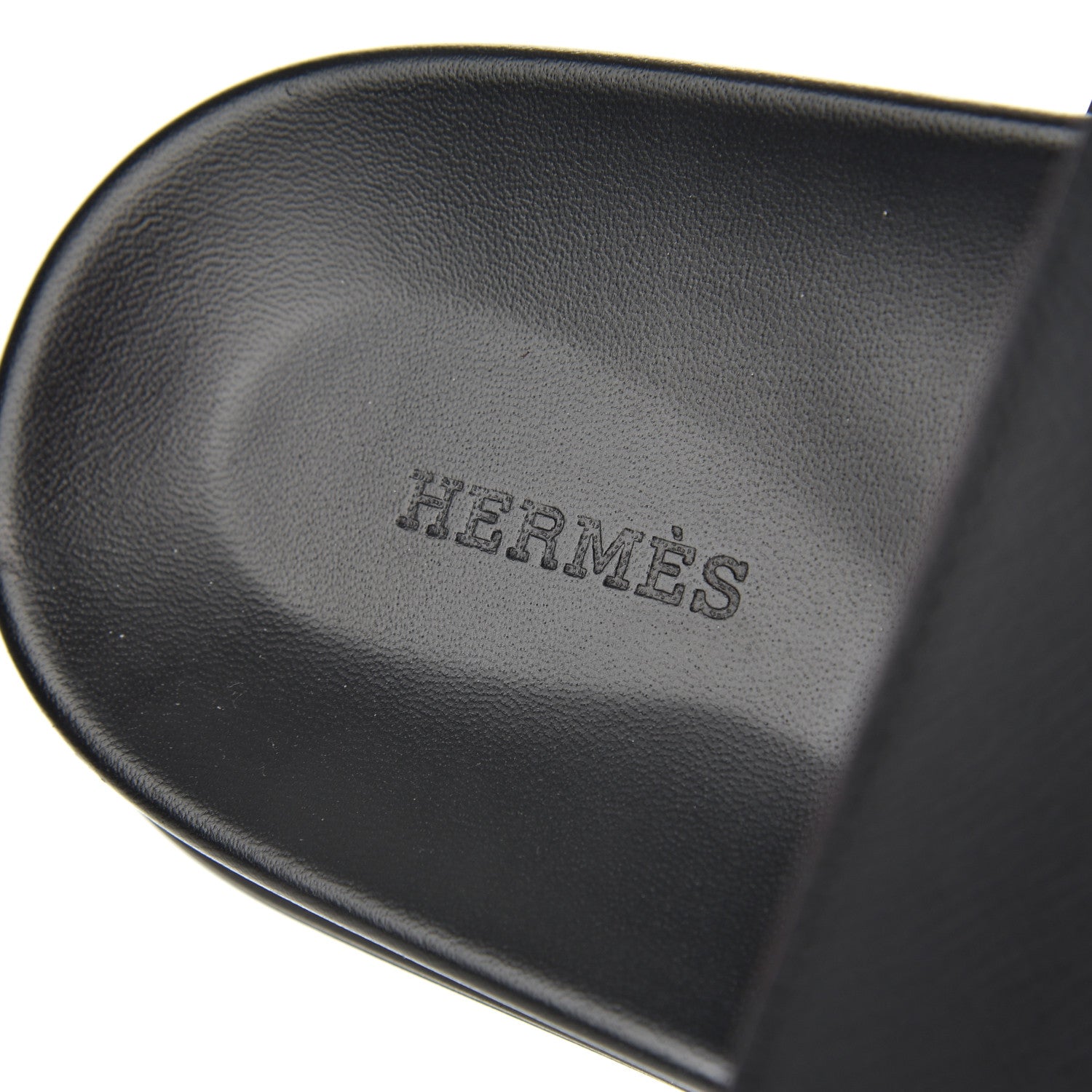 Hermes Epsom Mens Chypre Sandals 45 Black 6 of 13