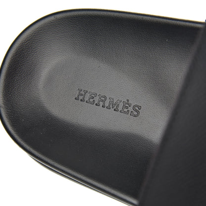 Hermes Epsom Mens Chypre Sandals 45 Black 6 of 13
