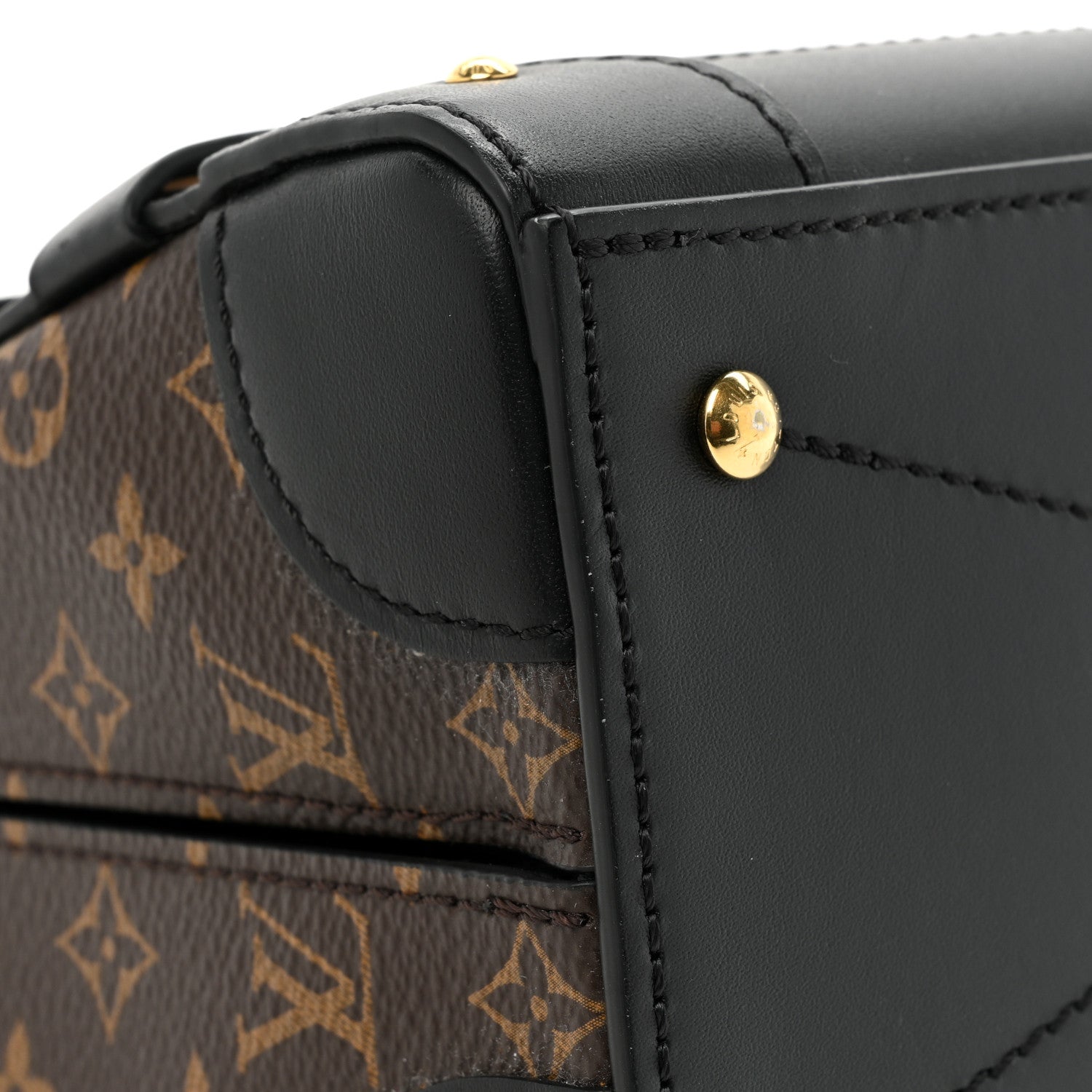 Louis Vuitton Monogram Trianon Black 10 of 11