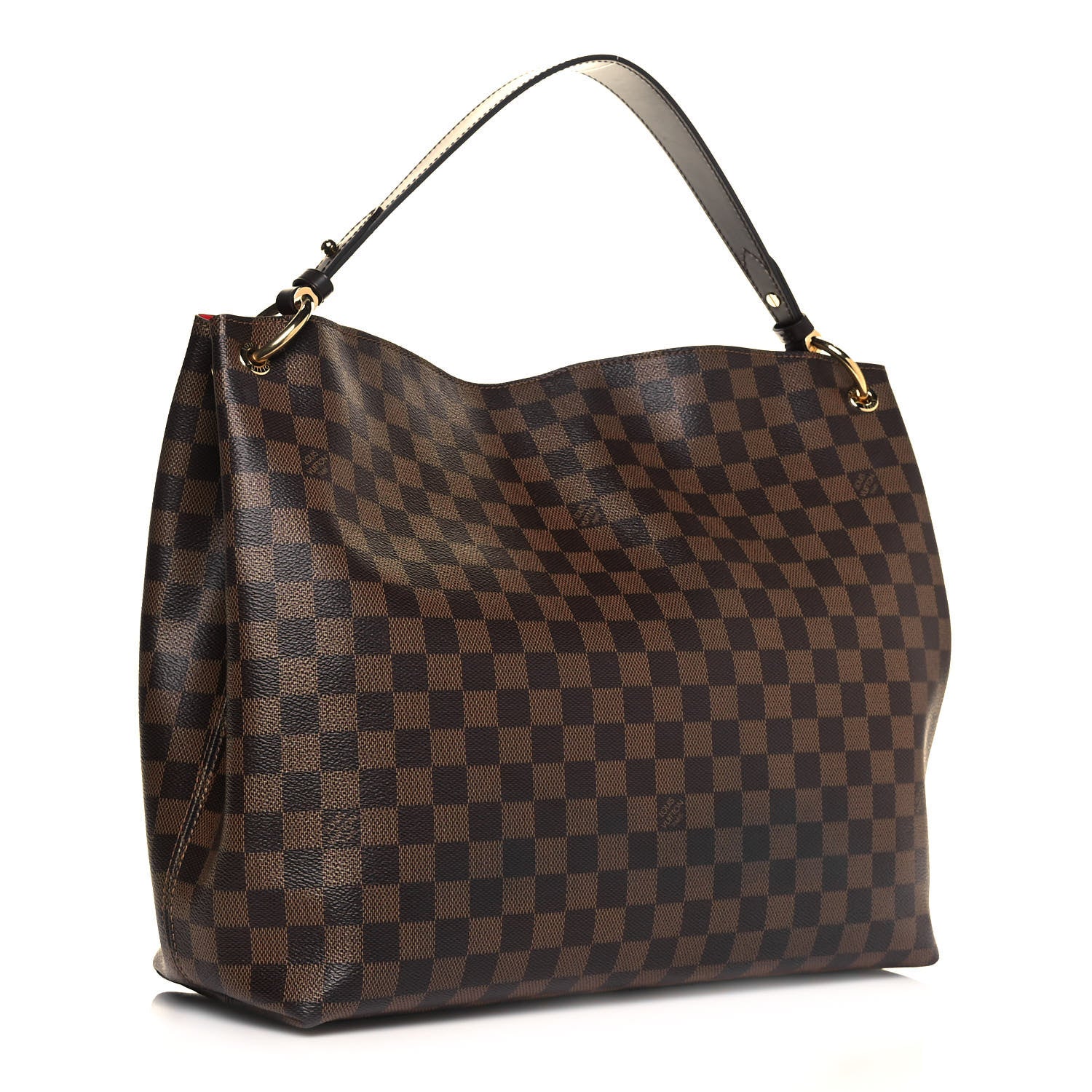 Louis Vuitton Damier Ebene Graceful MM 3 of 13