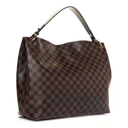 Louis Vuitton Damier Ebene Graceful MM 3 of 13