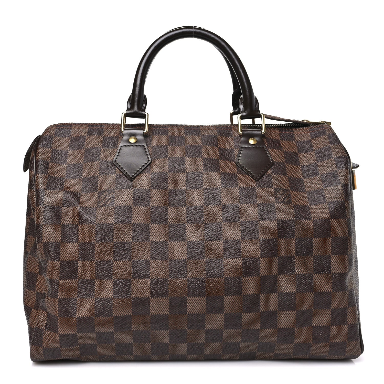 Louis Vuitton Damier Ebene Speedy 30 1 of 9