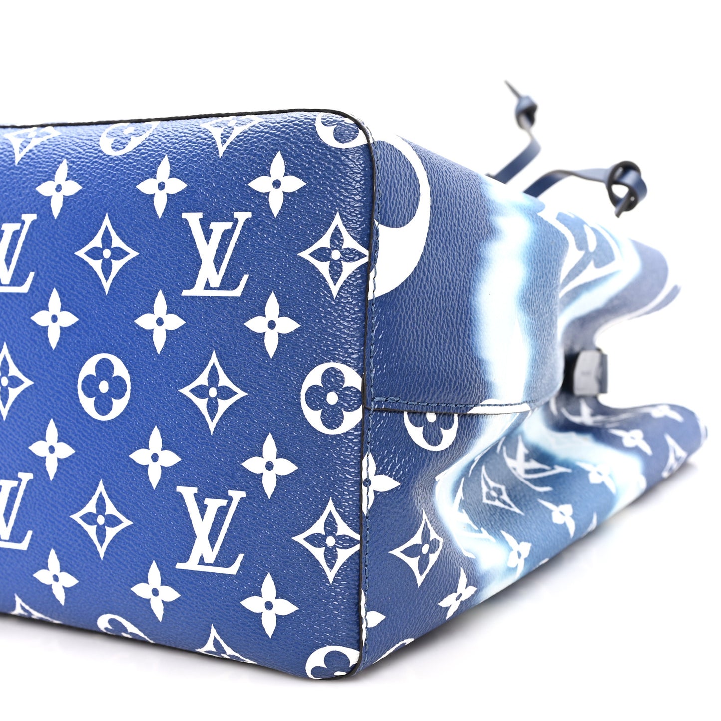 Monogram Escale Neonoe MM Blue Blue