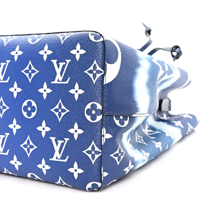 Louis Vuitton Monogram Escale Neonoe MM Blue Blue 10 of 10