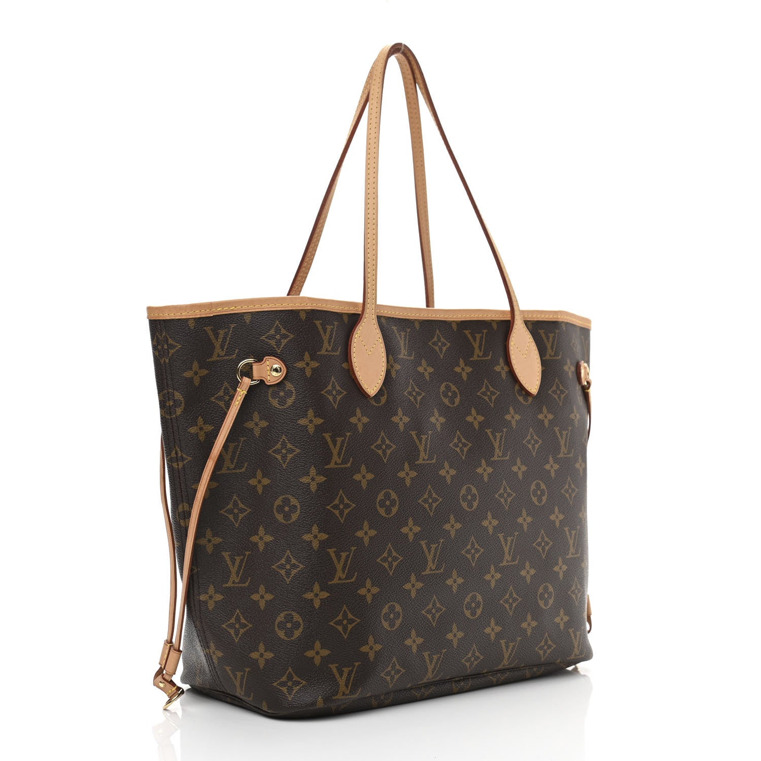 Louis Vuitton Monogram Neo Neverfull MM Pivoine 3 of 10