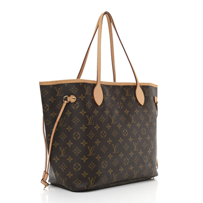 Louis Vuitton Monogram Neo Neverfull MM Pivoine 3 of 10