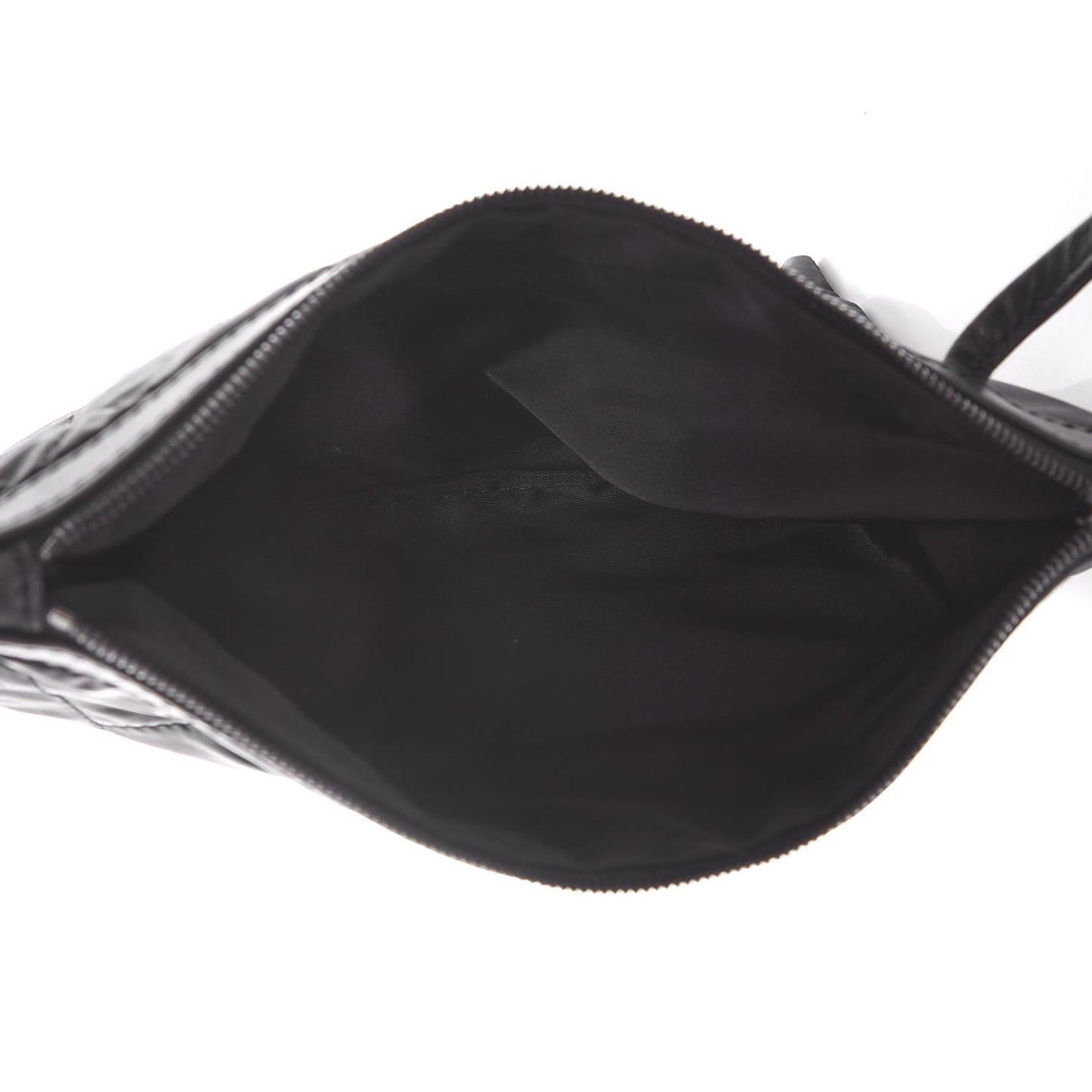 Terry Cotton Camellia Tote Black