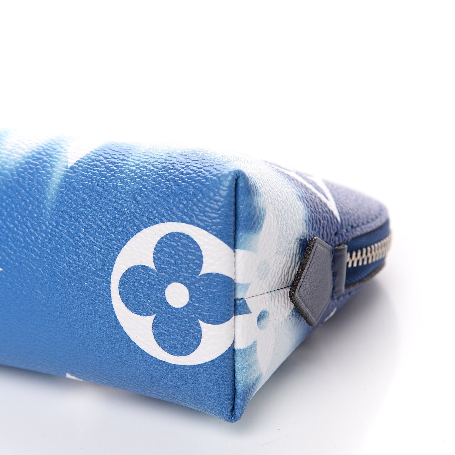 Louis Vuitton Monogram Giant Escale Cosmetic Pouch Blue 5 of 8