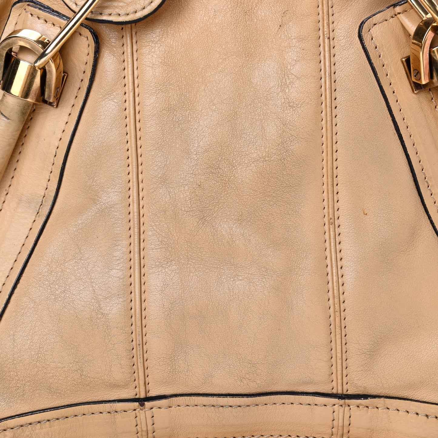 Calfskin Medium Paraty Beige