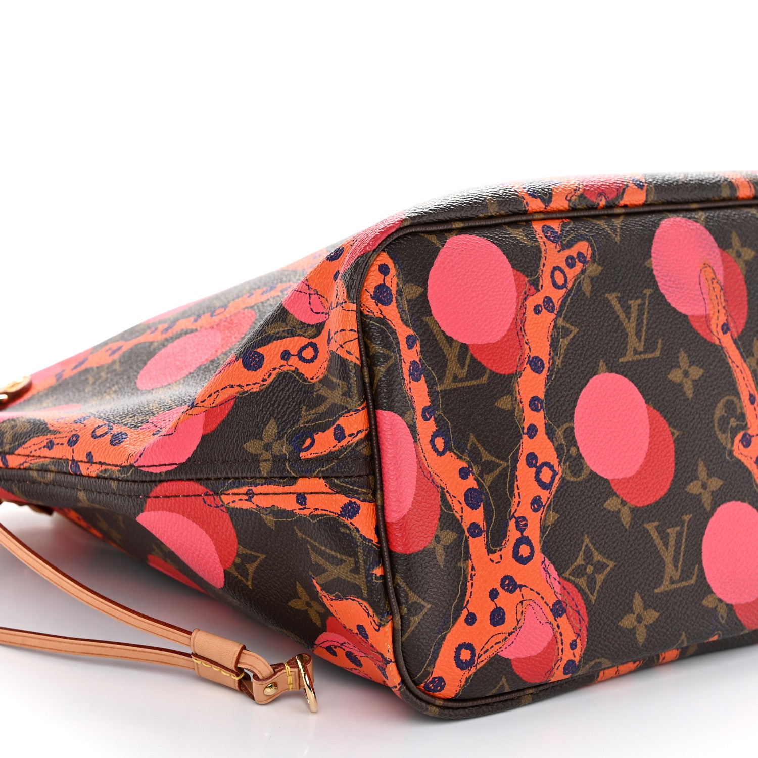 Louis Vuitton Monogram Ramages Neverfull MM 10 of 11