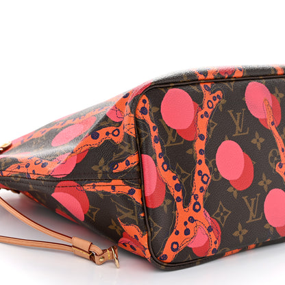 Louis Vuitton Monogram Ramages Neverfull MM 10 of 11