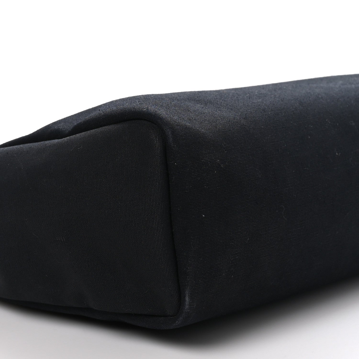 Hermes Toile Vache Calfskin Herbag 30 PM Black Natural 21 of 23