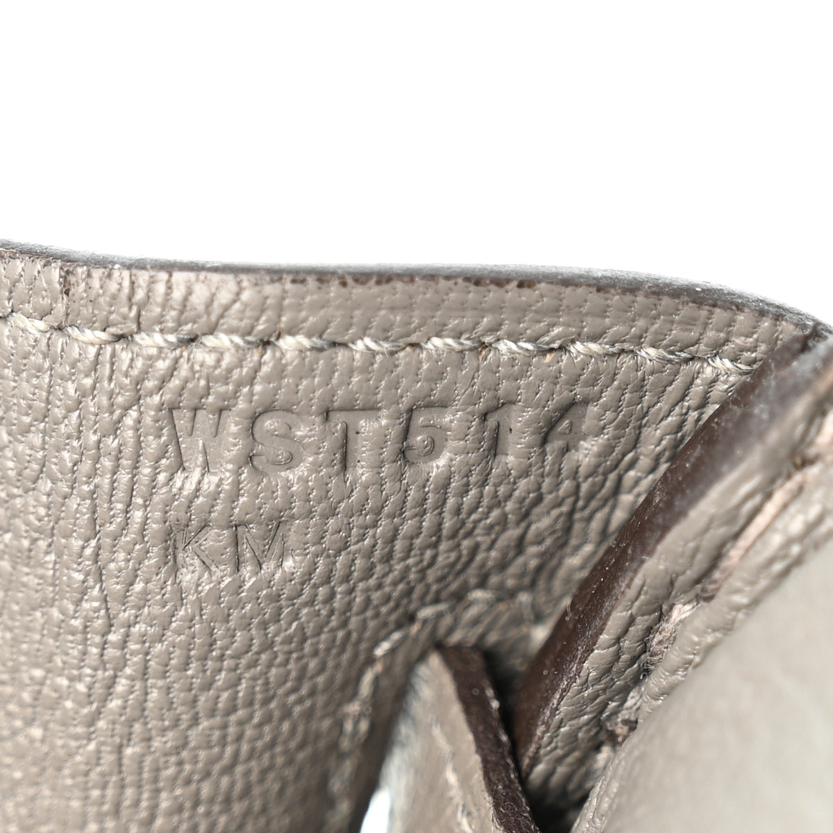 Hermes Togo Birkin 25 Gris Meyer 7 of 14
