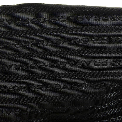 Prada Saffiano Lux Large Double Zip Tote Nero Black 10 of 10