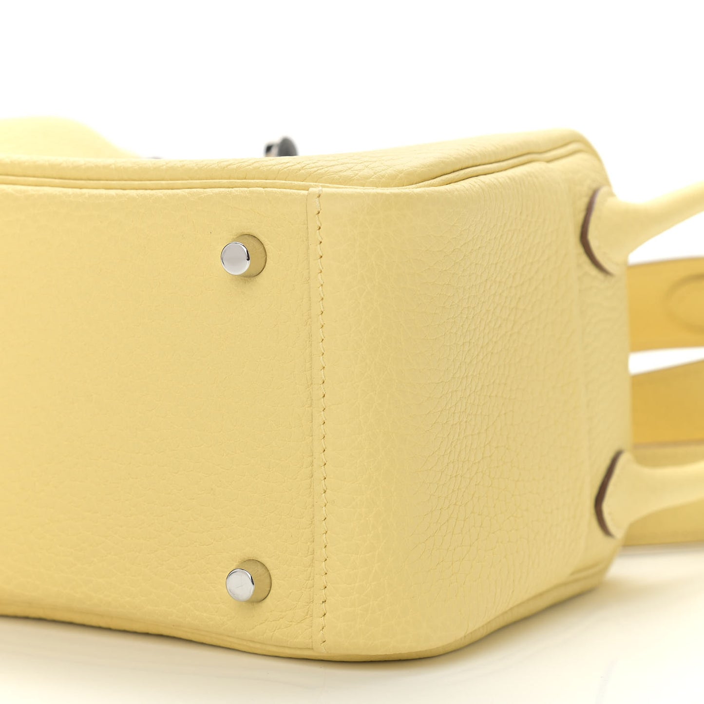 Taurillon Clemence Mini Lindy 20 Jaune Poussin