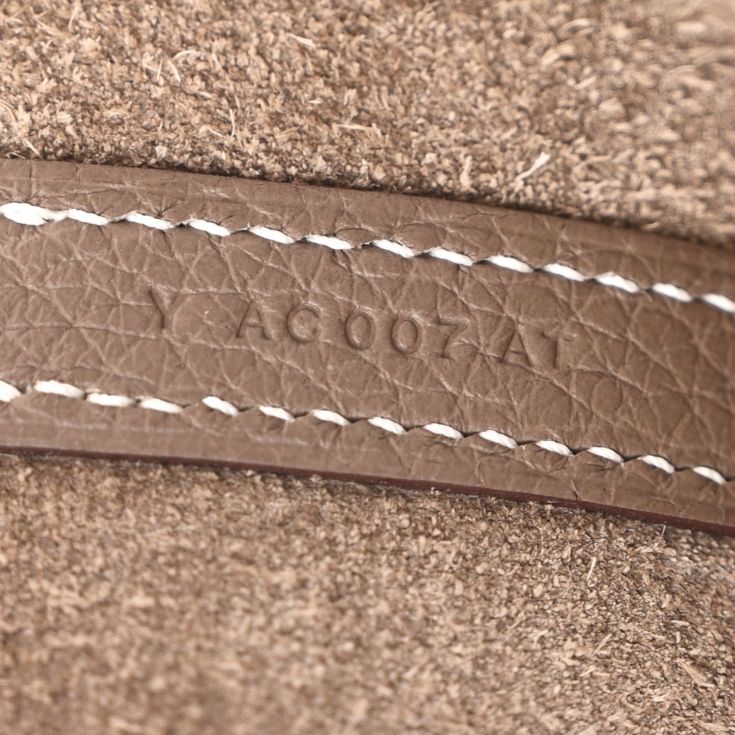 Taurillon Clemence Picotin Lock 18 PM Etoupe