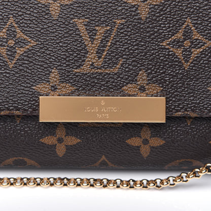 Louis Vuitton Monogram Favorite MM 13 of 17