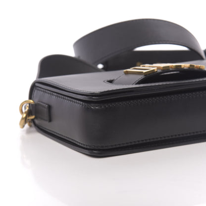 Christian Dior Smooth Calfskin Dio(r)evolution Flap Bag Black 9 of 13