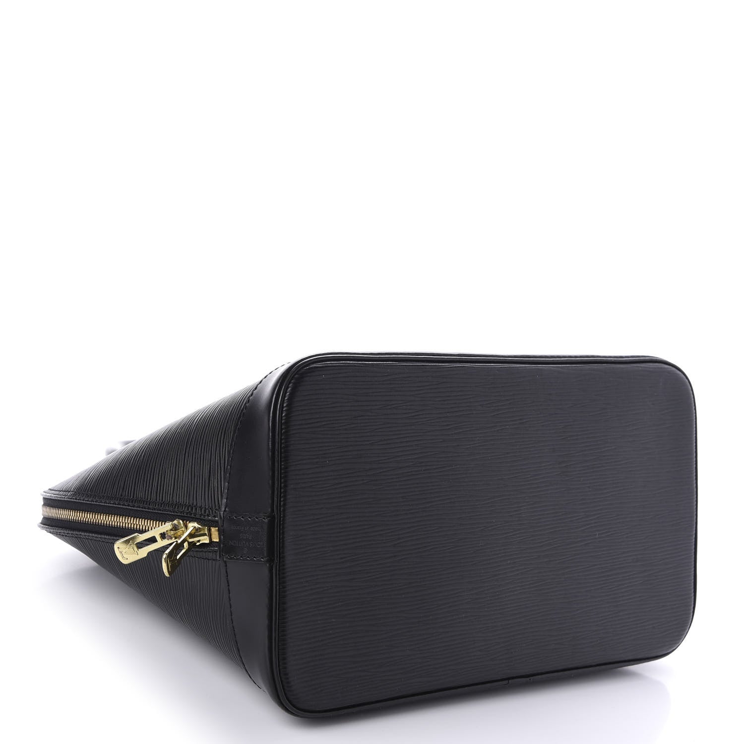 Louis Vuitton Epi Alma PM Black 4 of 10