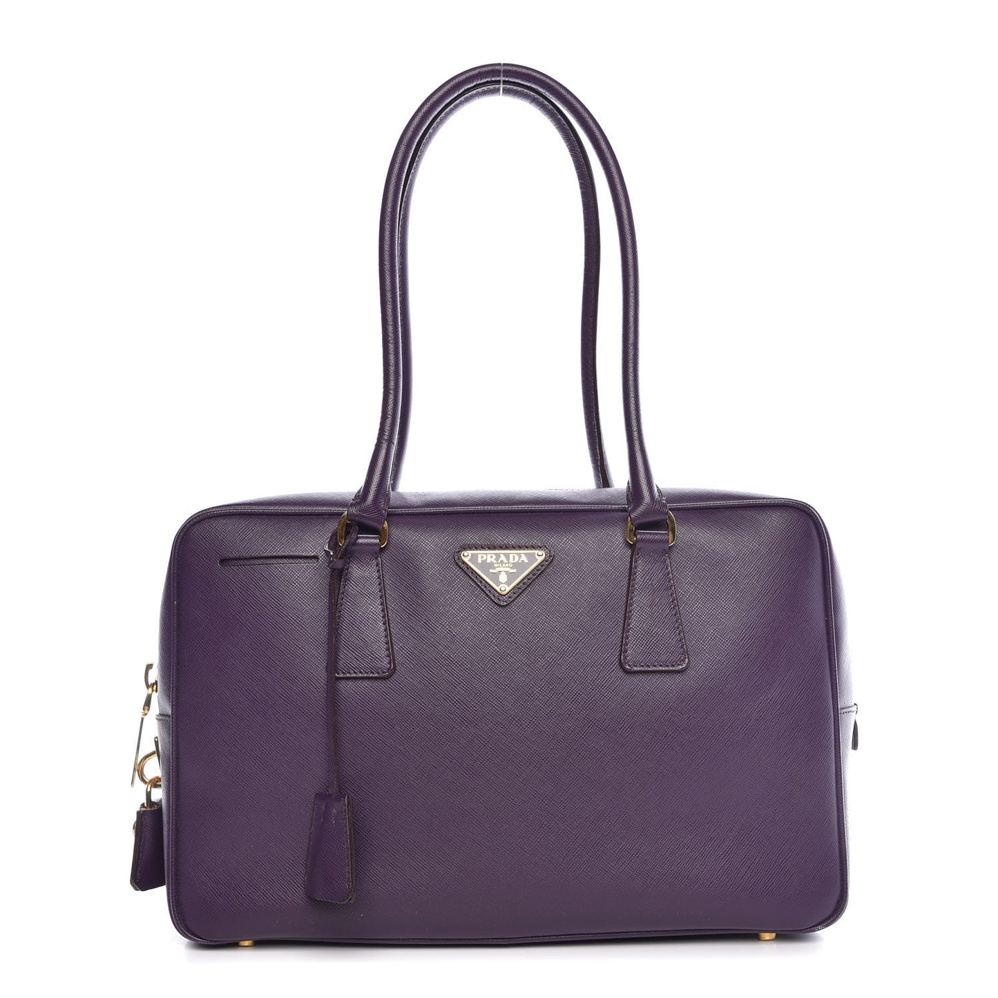 Saffiano Lux Bowler Viola
