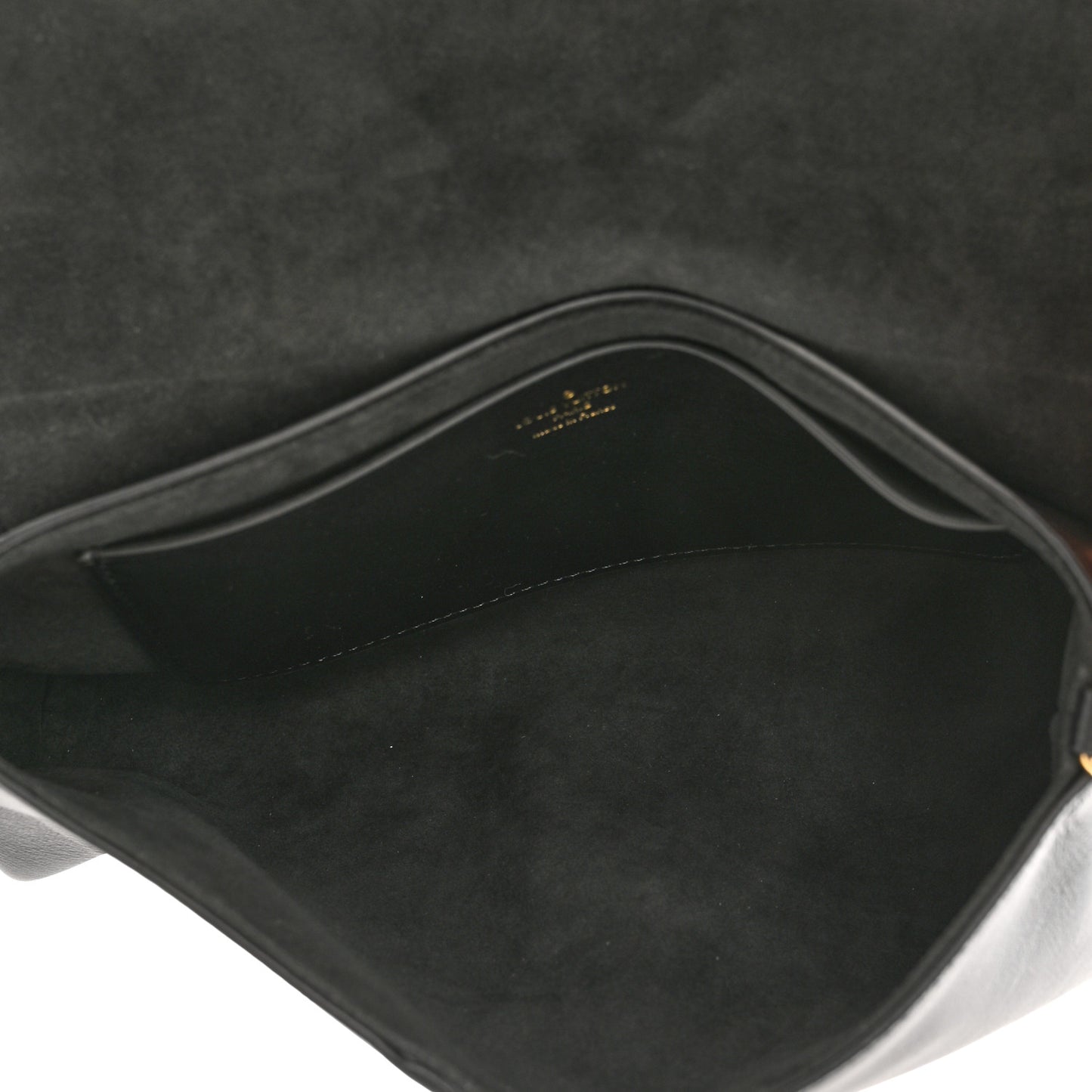 Calfskin Love Note Black
