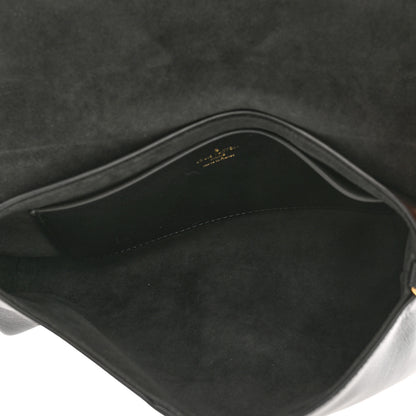 Louis Vuitton Calfskin Love Note Black 5 of 10