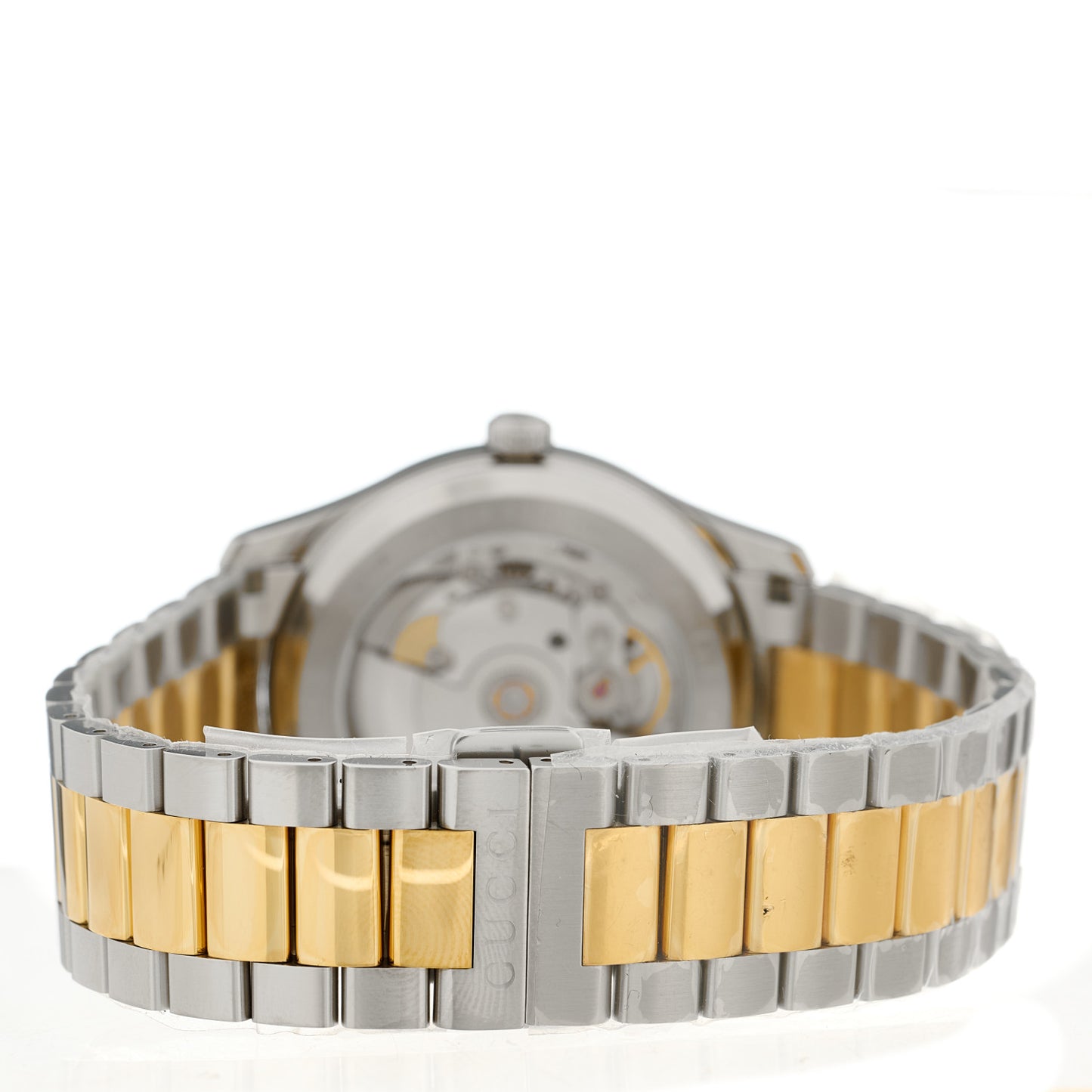 Stainless Steel Malachite 38mm G-Timeless Two Tone Bee Automatic Watch
