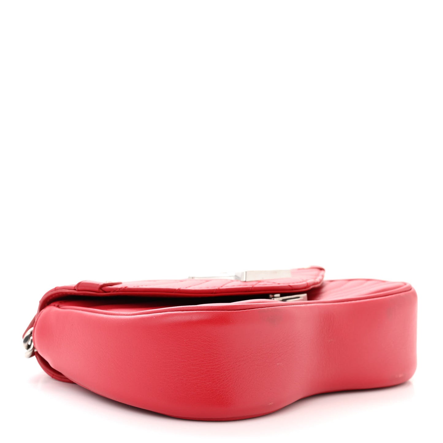 Calfskin New Wave Chain PM Scarlet