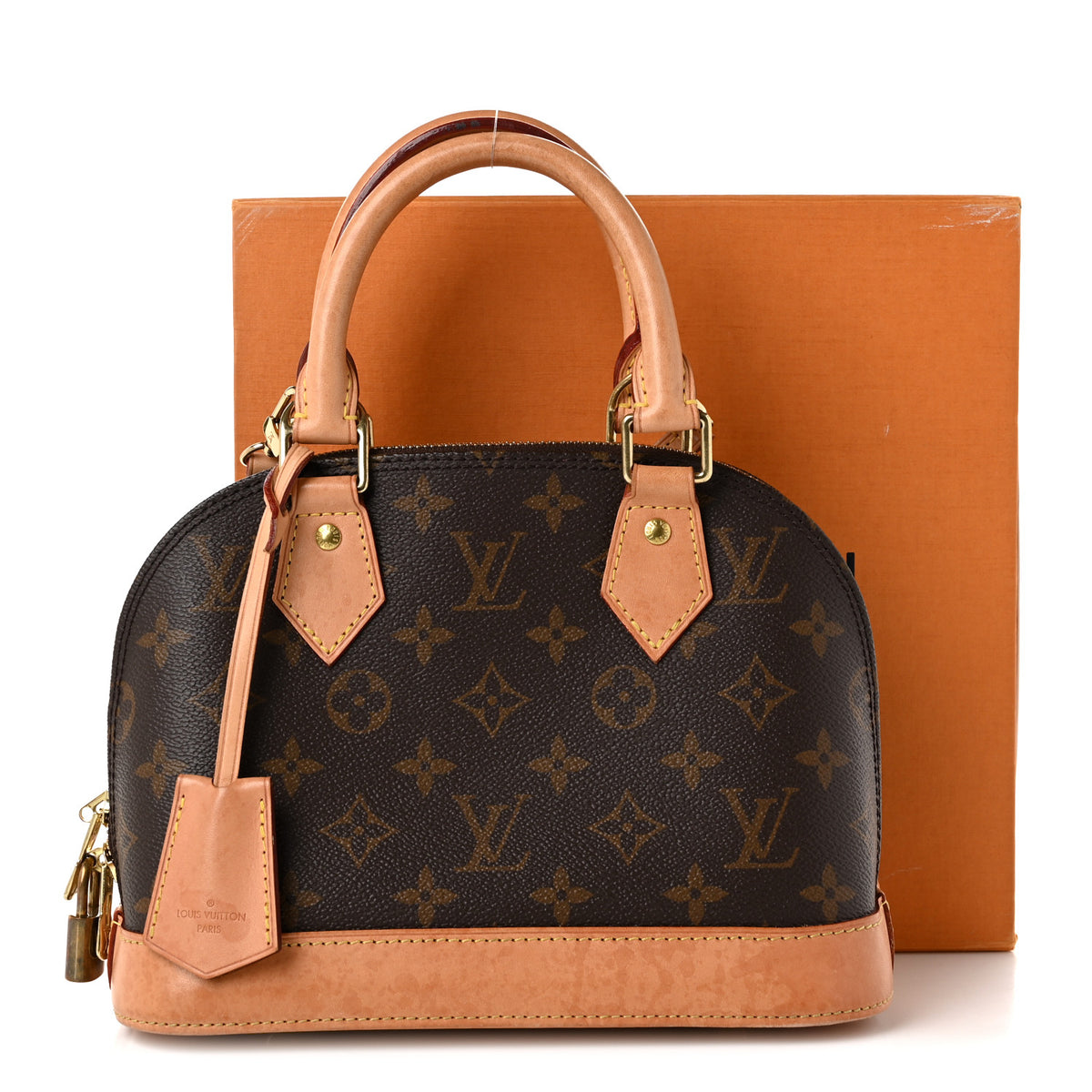 Louis Vuitton Monogram Alma BB 10 of 10