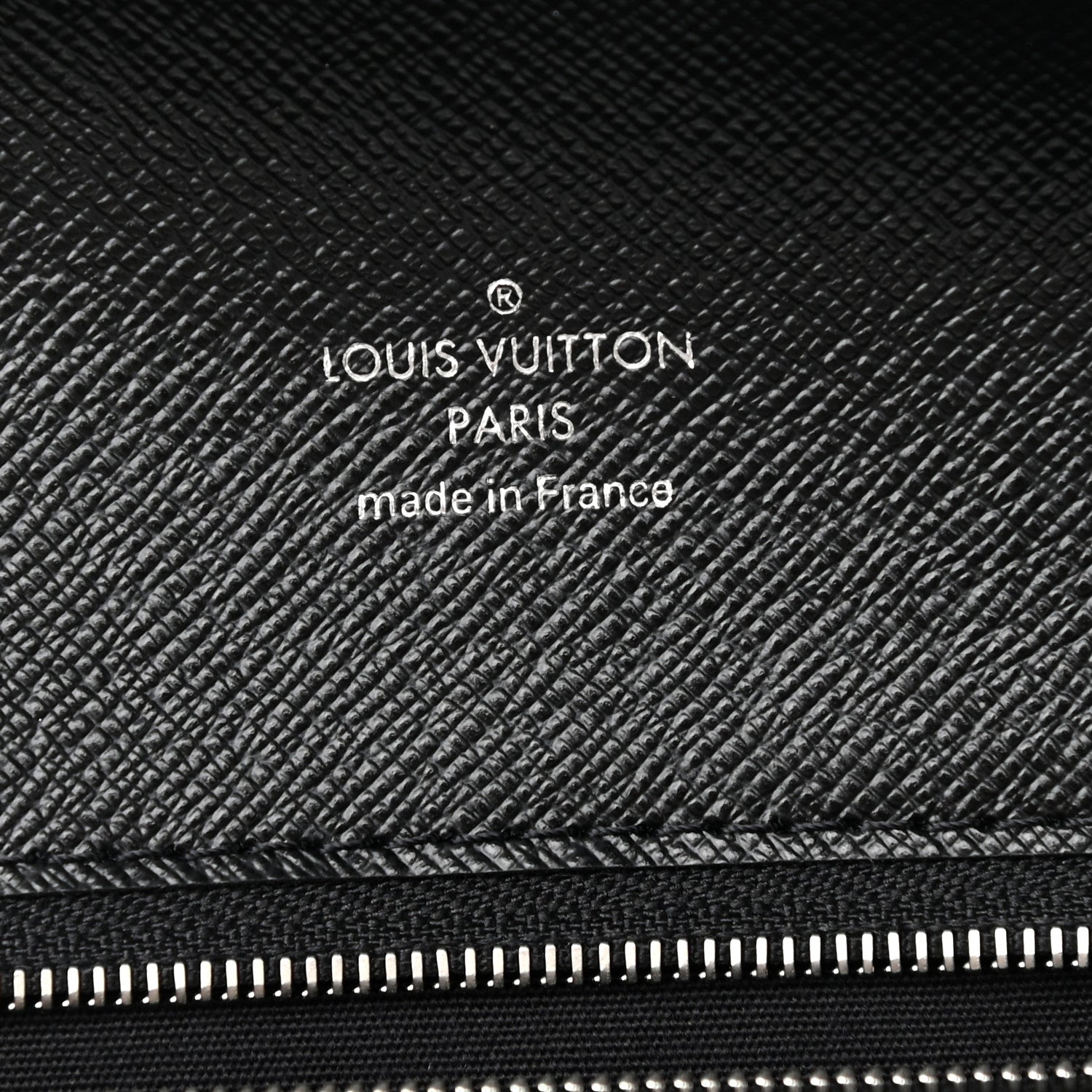 Louis Vuitton Epi Clery Platine 5 of 9