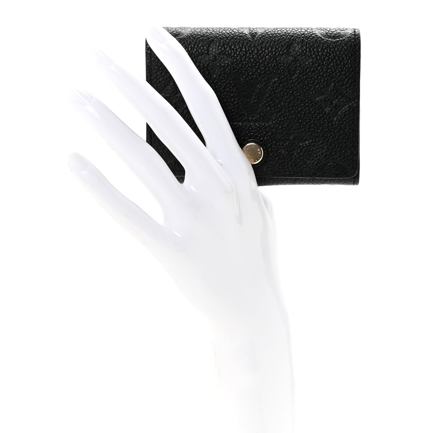 Empreinte Business Card Holder Black