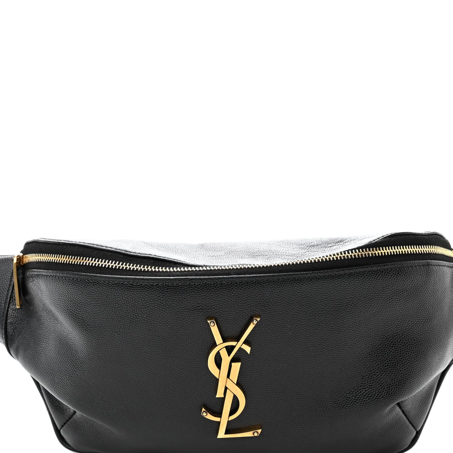 Grain De Poudre Monogram Belt Bag Black