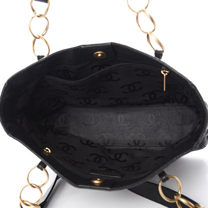 Chanel Caviar CC Shoulder Bag Black 4 of 9