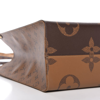Louis Vuitton Reverse Monogram Giant Onthego GM 6 of 11