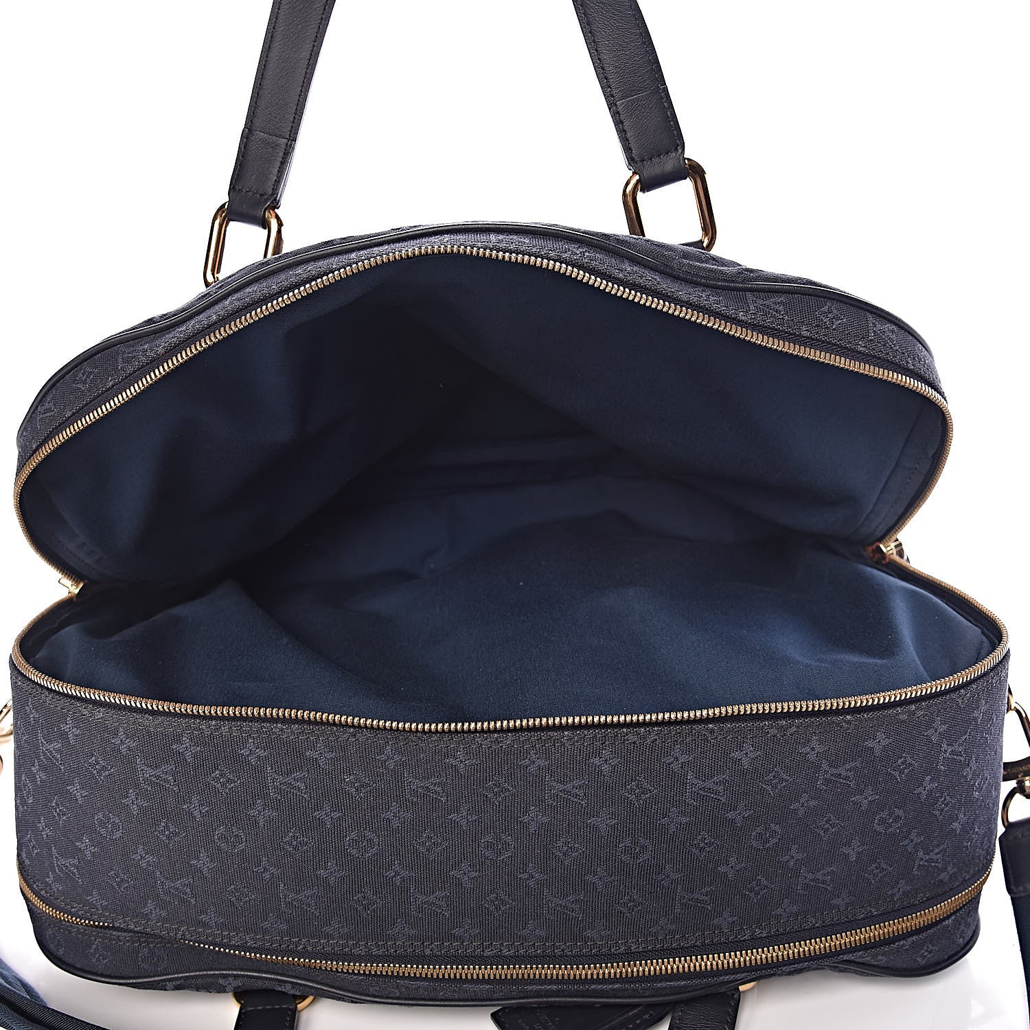 Louis Vuitton Mini Monogram Louise Blue 6 of 12